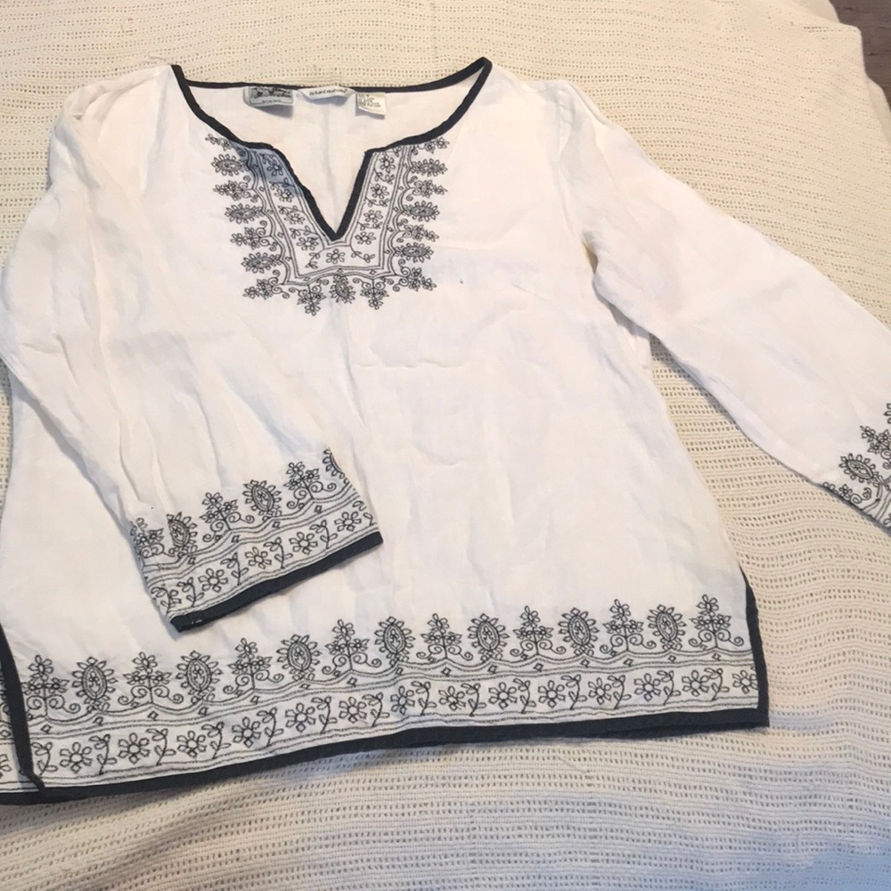 100% linen tunic! - Picture 1 of 3